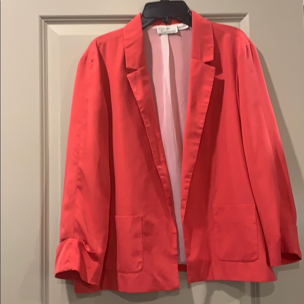 Pink Blazer